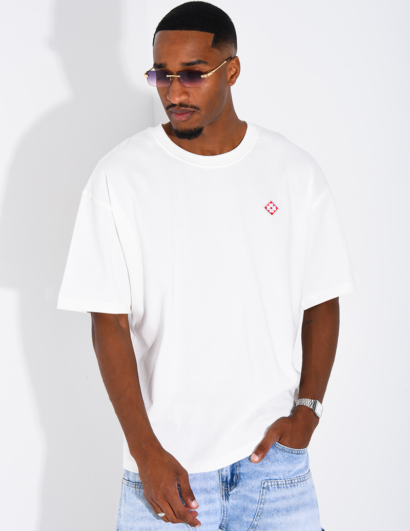 T-shirt à trèfle