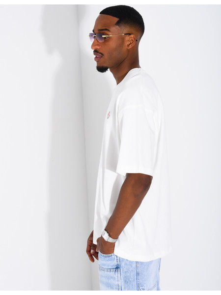 T-shirt à trèfle
