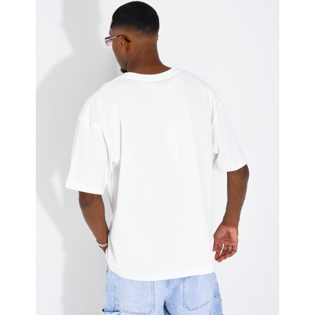 T-shirt à trèfle