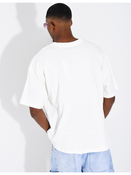 T-shirt lettre H