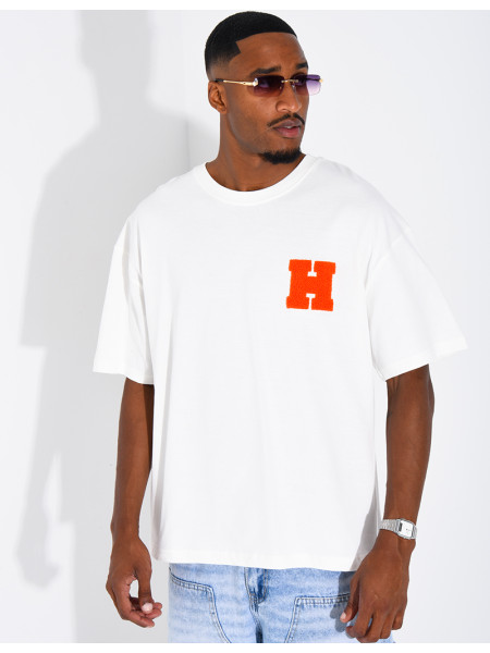 T-shirt lettre H