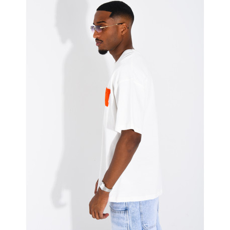 T-shirt lettre H