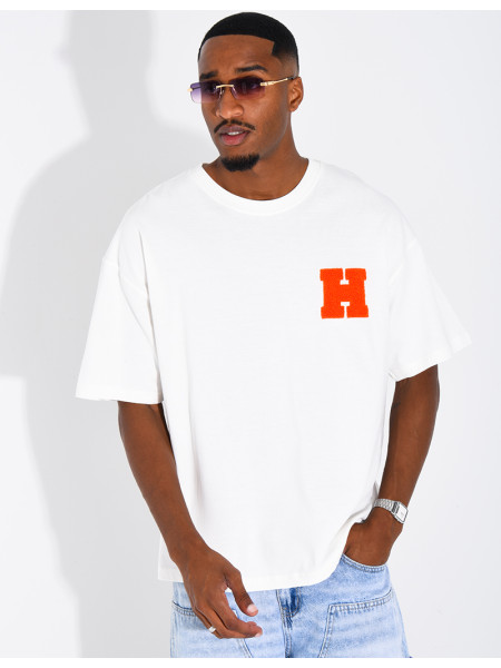 T-shirt lettre H