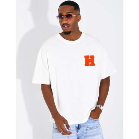 T-shirt lettre H