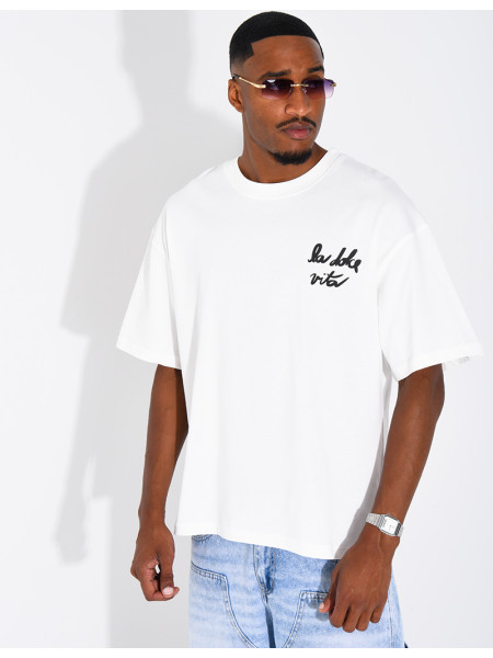 T-shirt "La dolce vita"