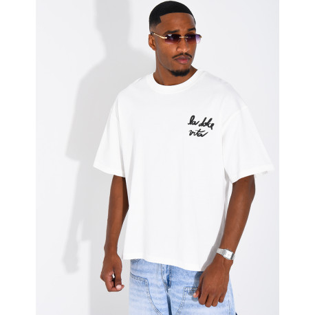 T-shirt "La dolce vita"