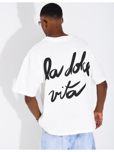 T-shirt "La dolce vita"