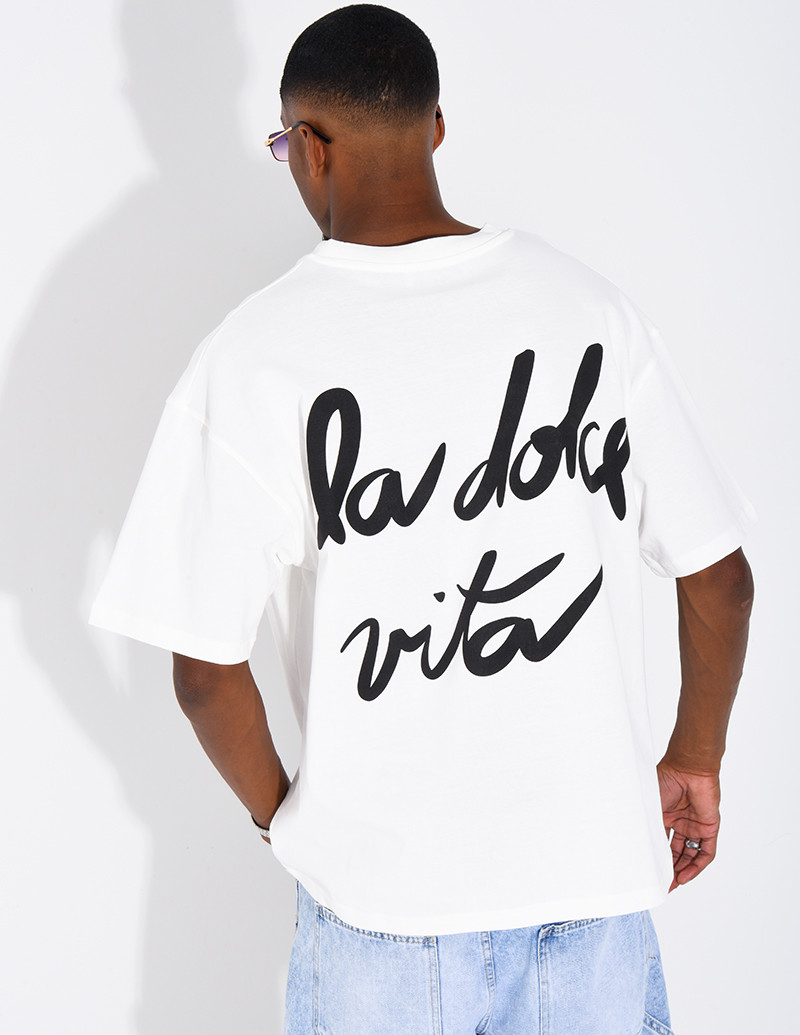 T-shirt "La dolce vita"