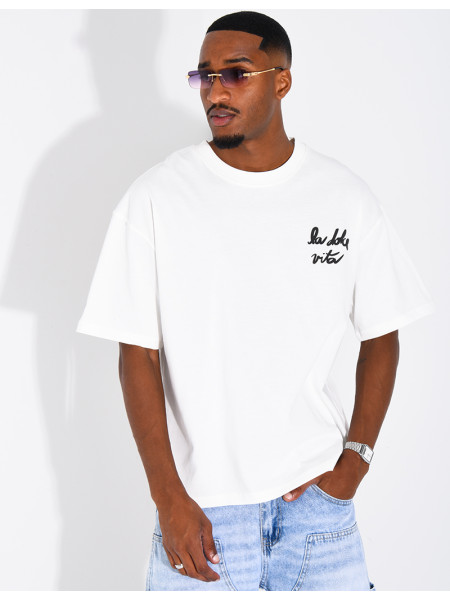 T-shirt "La dolce vita"