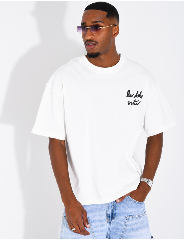 T-shirt "La dolce vita"