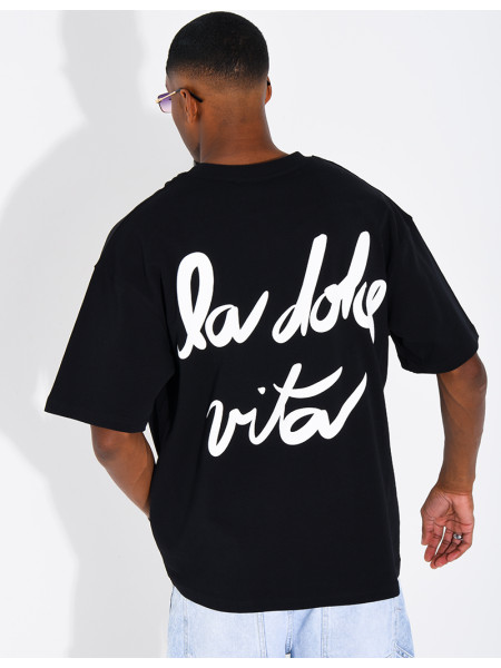 T-shirt "La dolce vita"