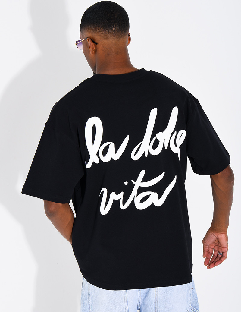 T-shirt "La dolce vita"