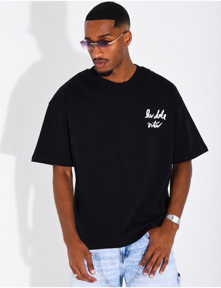 T-shirt "La dolce vita"