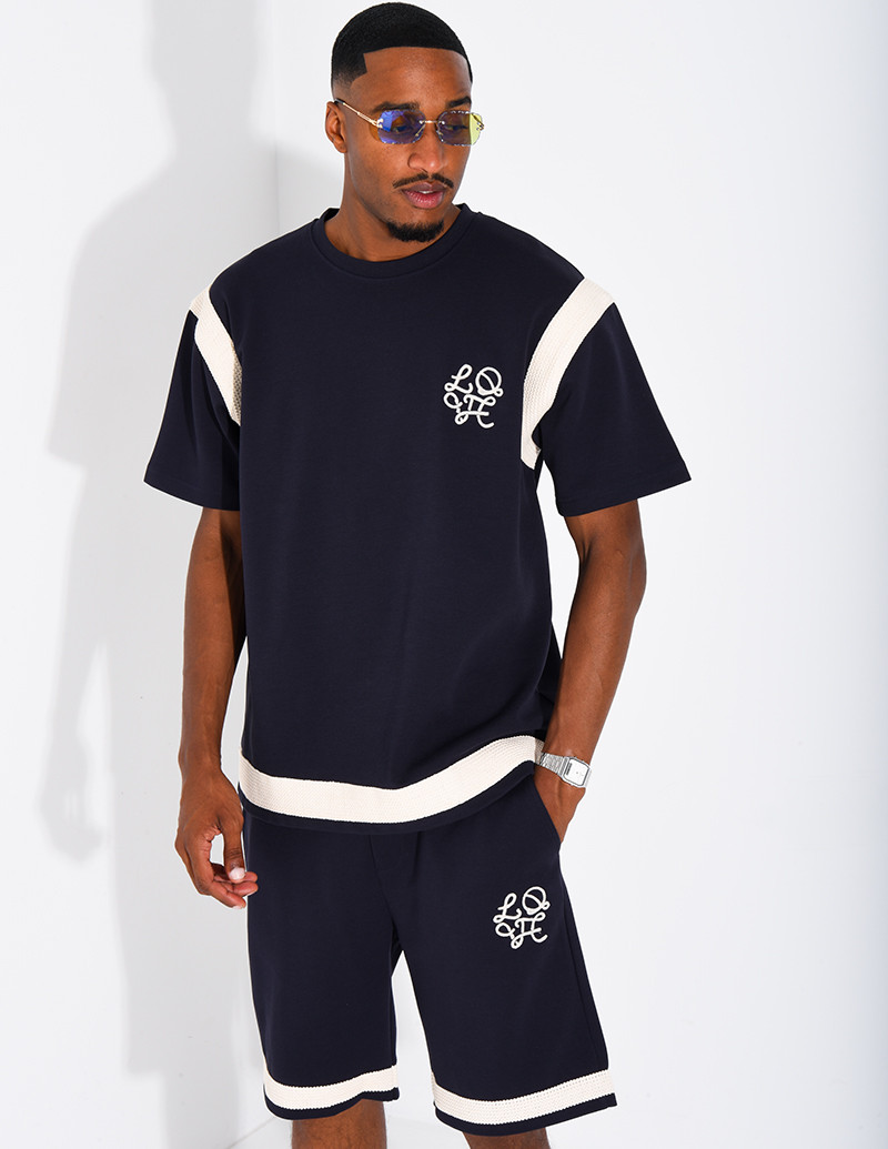 Shorts and T-shirt set with...