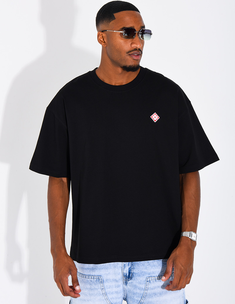 T-shirt à trèfle