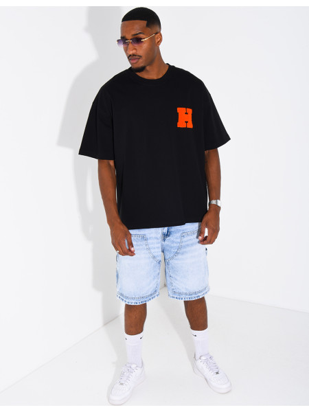 T-shirt lettre H
