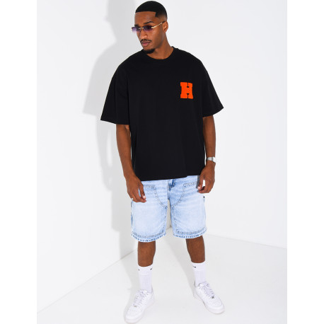 T-shirt lettre H