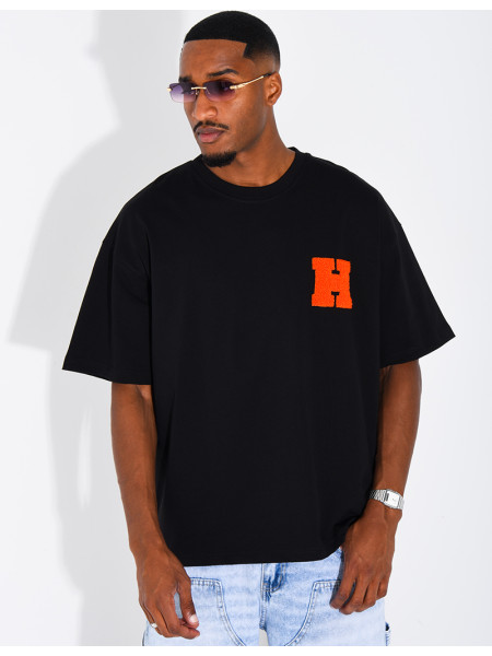 T-shirt lettre H