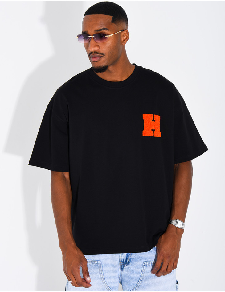 T-shirt lettre H