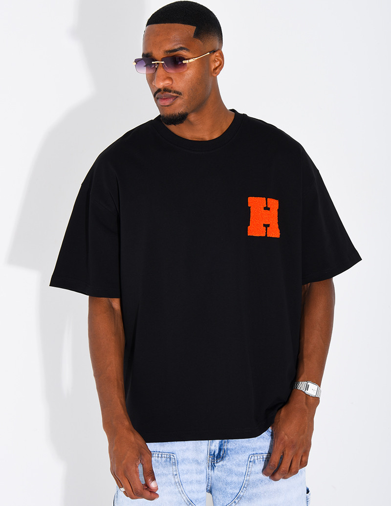 T-shirt lettre H