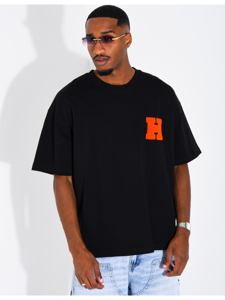 T-shirt lettre H