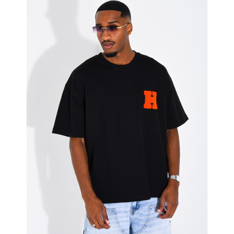T-shirt lettre H
