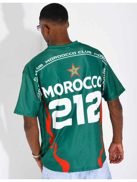 T-shirt "Morocco 212"