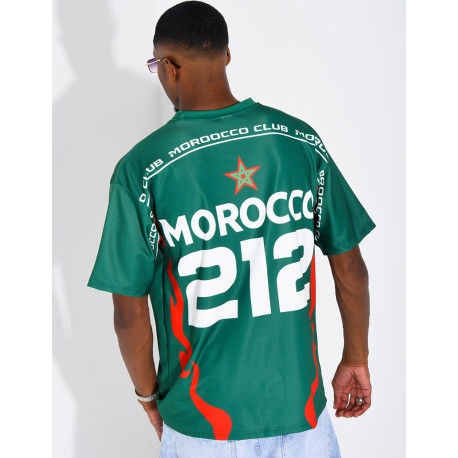 T-shirt "Morocco 212"