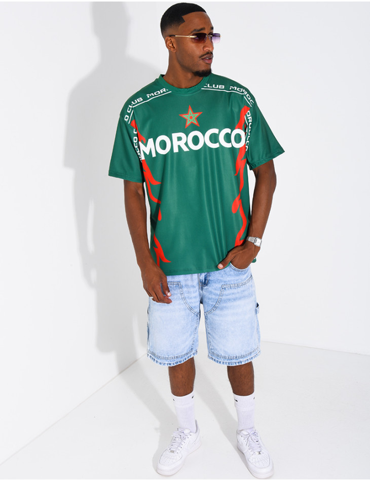 T-shirt "Morocco 212"