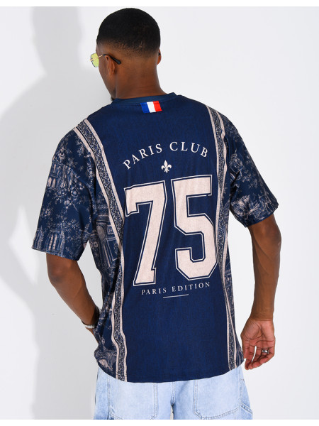 T-shirt "Paris club"