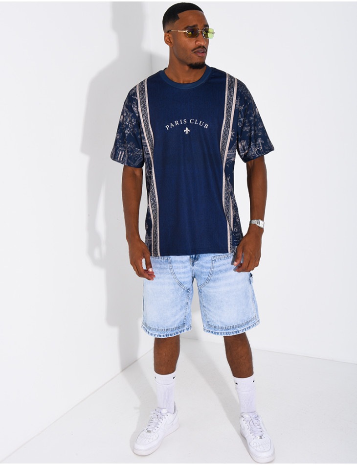 T-shirt "Paris club"