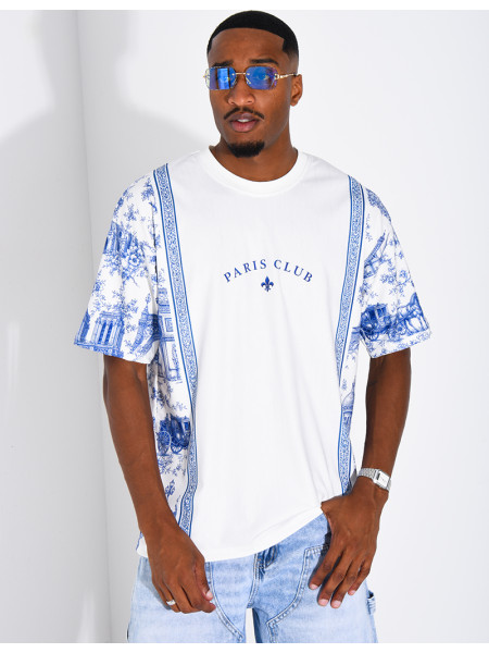 T-shirt "Paris club"