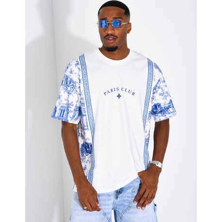 T-shirt "Paris club"