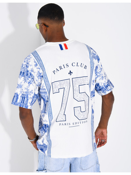 T-shirt "Paris club"