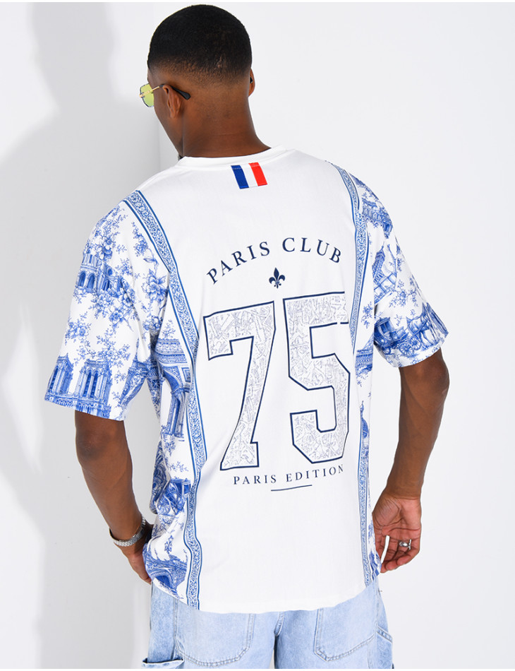 T-shirt "Paris club"