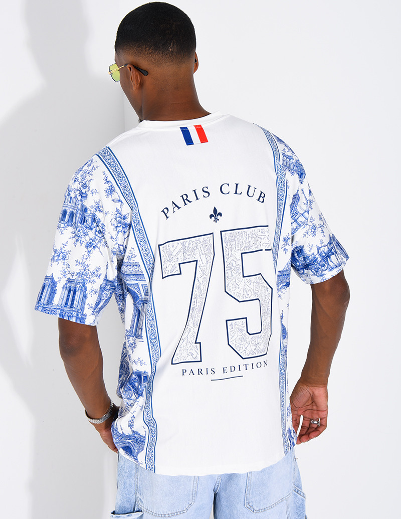 T-shirt "Paris club"
