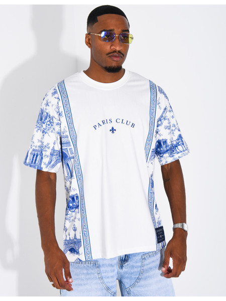 T-shirt "Paris club"