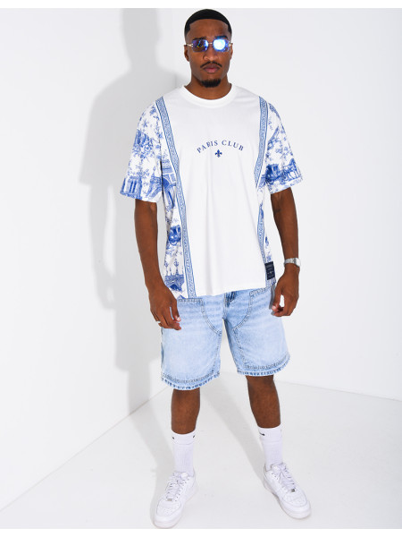 T-shirt "Paris club"