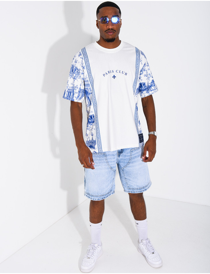 T-shirt "Paris club"