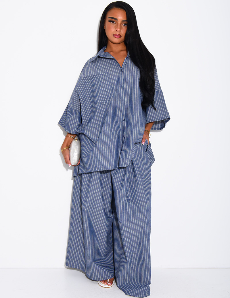 Ensemble pantalon et...