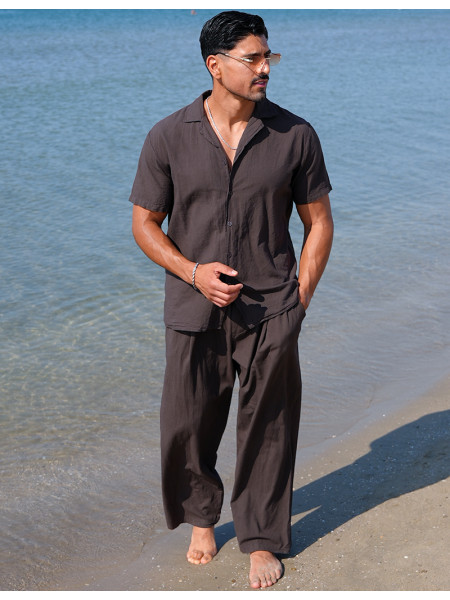 Ensemble pantalon et chemise