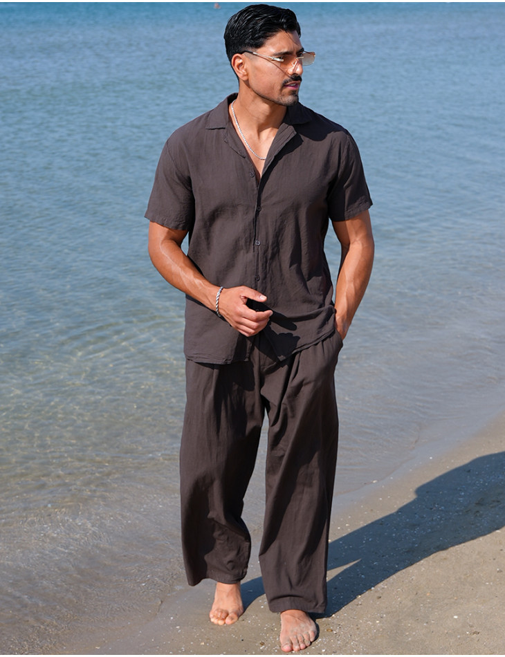 Ensemble pantalon et chemise