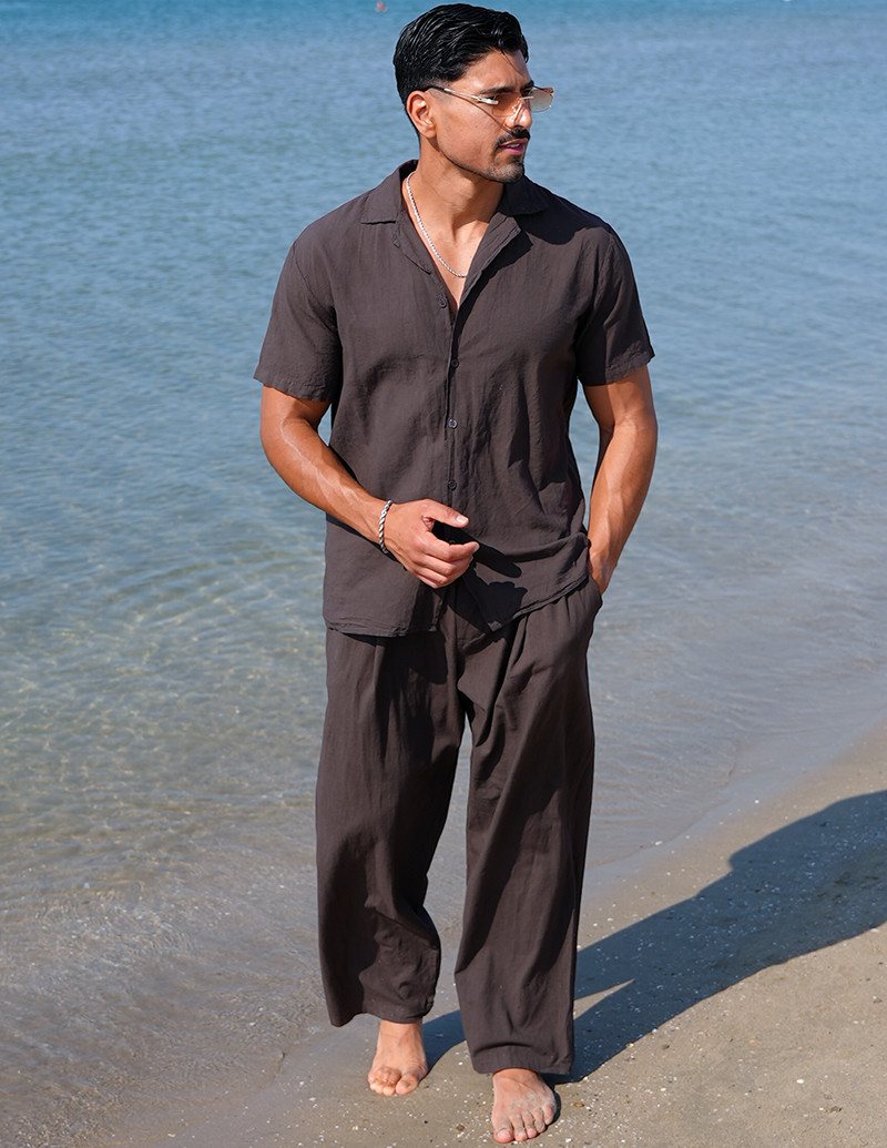 Ensemble pantalon et chemise