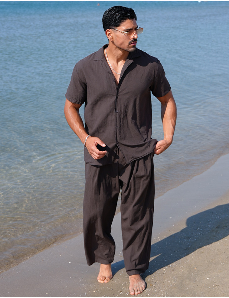 Ensemble pantalon et chemise