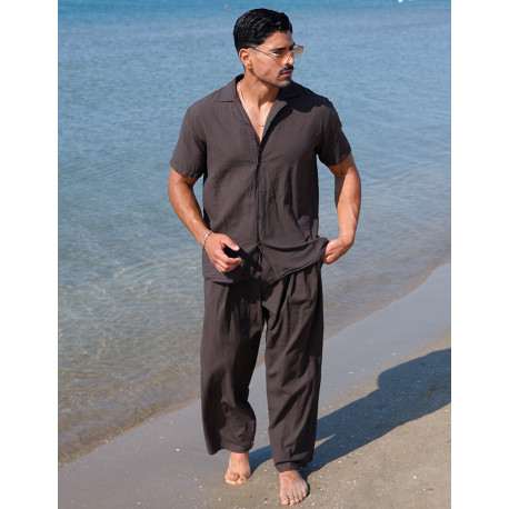 Ensemble pantalon et chemise