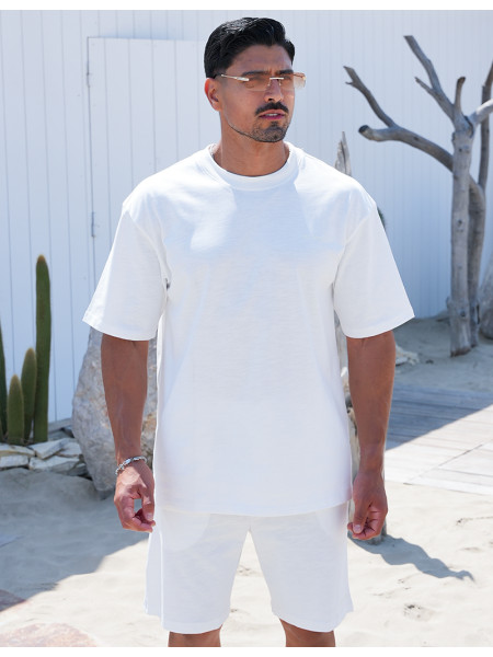 Ensemble short et t-shirt "Alo Lemon"