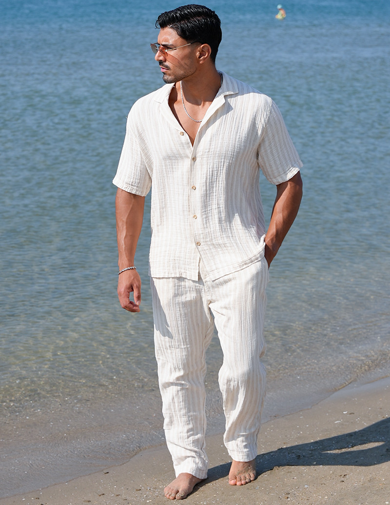 Ensemble pantalon et...