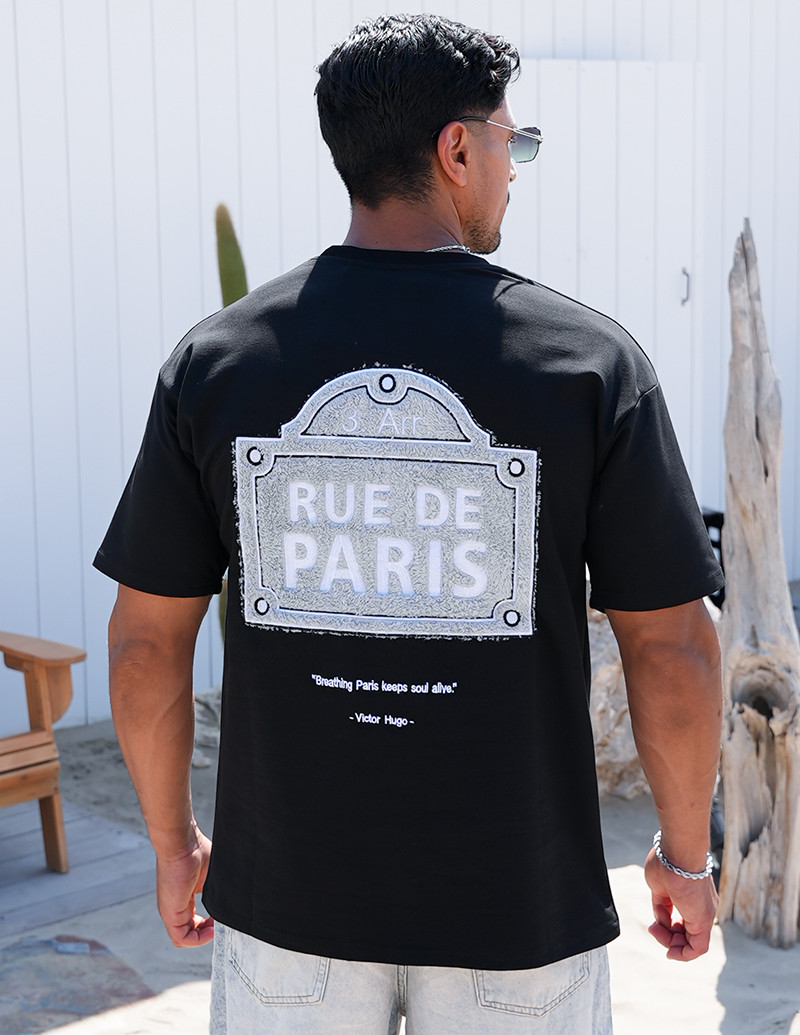T-shirt "Rue de Paris"
