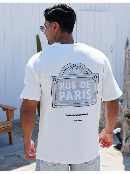 T-shirt "Rue de Paris"