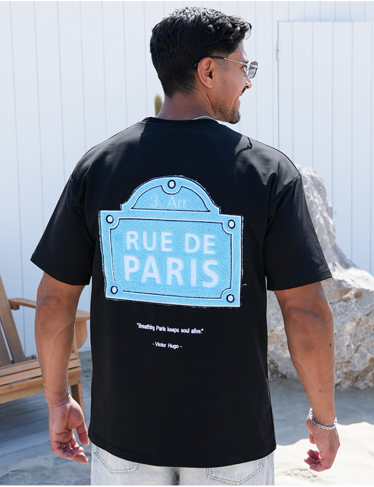T-shirt "Rue de Paris"